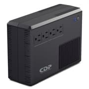Regulador CDP UPS Interactiva (NO-BREAK) 600VA/300WATSS con 4 Contactos