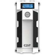 UPS CDP No Break GSMART1516 1500VA/900W Smart AVR Puerto de carga USB(8 USB-A y 2 USB-C) Luz RGB LCD 120Vac