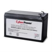 Batería Cyberpower Certificada de Reemplazo 12V/7.2AH Incluye Empaque para Transporte de Batería Usada