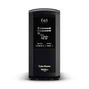 UPS CYBERPOWER 1000VA 600W 9 CONT PANTALLA LCD INTELIGENTE M