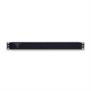 PDU Cyberpower Básico 15A/1U/120V NEMA 5-15P/12 NEMA 5-15R