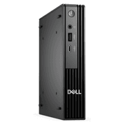 Desktop Dell Pro Micro QCM1250 Intel Core Ultra 7 265T 13 TOPS NPU 16GB 512GB SSD W11 Pro 3Y OnSite