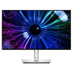 Monitor Dell 24" Ultrasharp 120Hz FHD 1920x1080 USB-C HUB  HDMI DP RJ45 U2424HE Garantía 3Años