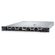 Servidor Dell PowerEdge R660XS+Intel Xeon Silver 4510 12C/24T+1x16GB RDIMM 5600MT/s+2TB HDD+PERC H755+3 Años PS NBD