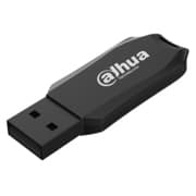 Memoria Dahua USB DHI-USB-U116-20 64GB  USB 2.0  Lectura 25MB/s  Escritura 10MB/s  Negro/Plata version 2.0 NB