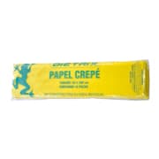Papel Crepe Dietrix 50x200cms Amarillo Canario Paquete con 10 Hojas