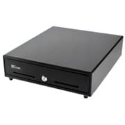 Cajon de Dinero Ecline 4 Billetes 8 Monedas Tres Posiciones de Seguridad con LLave Interfaz RJ11