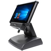 Tablet Ecline de Uso Rudo Touch Screen de 10.1 pulgadas 4GB y 64GB eMMC flash Intel Windows 10 IOT WiFi BT