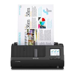 Escaner Epson Inalambrico de Documentos WorkForce ES-C380W con Pantalla Tactil