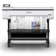 Plotter Epson SureColor T5170M Cabezal de Impresión 36" Resolución 2400 x 1200 Producto Frágil Revisar Condiciones de E