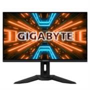 Monitor Gigabyte Gaming M32Q 31.5" IPS QHD 2560x1440 2xHDMI 1xDP 1xUSB-C 1ms GTG 170Hz Speaker 3Wx2 FreeSync Negro