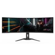 Monitor Gamer Gigabyte Aorus CO49DQ 49" OLED DQHD 5120x1440 2xHDMI 1xDP 1xUSB-C 0.03ms GTG 144Hz Speaker 5Wx2 Negro