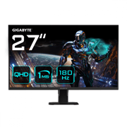 Monitor Gamer Gigabyte GS27QA 27" LCD 2560x1440 QHD FreeSync 180Hz HDMI/DisplayPort Negro