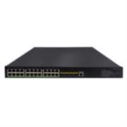 Switch H3C S5170 28S HPWR EI L2 Switch Ethernet con 24 Puertos y 4 Puertos SFP Plus (AC) PoE