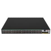 Switch H3C S5120V3 52S-PWR LI L2 Switch Ethernet con 48 Puertos BASE T PoE y 4 Puertos BASE X SFP Plus y 4 Puertos SFP