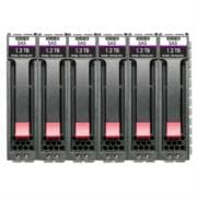 Almacenamiento HPE 6 Paquetes HDD MSA Enterprise 14.4 TB SAS 12G 10000rpm SFF 2.5" M2