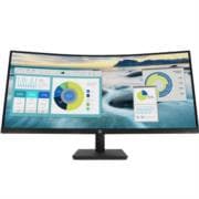 Monitor HP 34" P34hc G4 Curvo WQHD Resolución 3440x1440 Panel VA VGA/HDMI