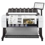Plotter HP Multifunción DesingJet T2600dr PostScript Inyección Térmica de Tinta 36" Resolución 2400x1200