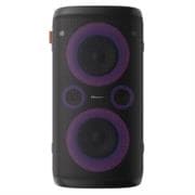 Bocina Hisense Party Rocker One 300W 2 Vias Exterior/Interior con Subwoofer IPX4 Pantalla LED BT/FM/AUX/DC in/USB