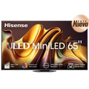 Pantalla Hisense Mini Led de 65 U8 pulgadas 4K UHD Google TV