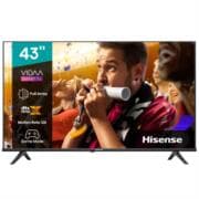Televisor Hisense 43" A4KR Led Smart TV FHD Resolución 1920x1080 Roku HDMI/USB