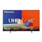 Televisor Hisense 65" 65A65KV Smart TV Vidaa 4K UHD Resolución 3840x2160 Wi-Fi