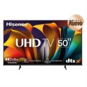 Televisor Hisense 50" A6NV 4K Smart VIDAA U7 WiFi/HDMI/USB 3840 2160 RGB