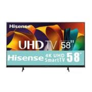 Televisor Hisense 58" 4K UHD Smart TV VIDAA LED A6NV