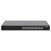 PoE Switch Intellinet GB 24 ptos 19" 30W pto 370W