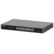 PoE Switch Intellinet GB 24 ptos 19 30W/pto 370W 2 SFP Ports