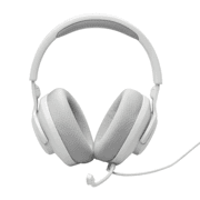 Auriculares JBL supraaurales con cable para juegos JBL Quantum 100 M2 color Blanco