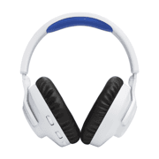 Auriculares inalámbricos JBL supraaurales para juegos JBL Quantum 360P para consola PS color blanco/azul