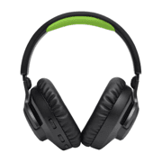 Auriculares inalámbricos JBL supraaurales para juegos JBL Quantum 360X para Xbox color negro/verde