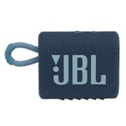 Altavoz JBL Bluetooth Portatil GO 3 con Bateria de 5 horas y Resistente al Agua Color Azul