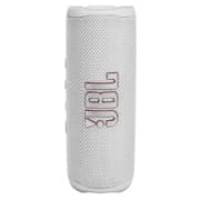 Altavoz JBL Bluetooth Resistente al Agua Flip 6 Color Blanco Acero