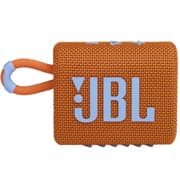 Altavoz JBL Portátil Bluetooth GO 3.5 Horas de Batería y Resistente al agua Color Naranja