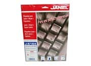 ETIQUETA JANEL 108 CARTA LASER J5164 C/25HJS DE 6 ETIQ.