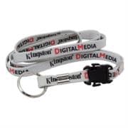 Lanyard Kingston Flash para Memoria USB C/25 Pzas