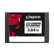 Unidad de Estado Sólido SSD Kingston 3840 GB SEDC500M Uso Mixto 2.5" Enterprise SATA