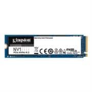 Unidad de Estado Sólido SSD Kingston 500 GB NV2 PCIe 4.0 NVMe