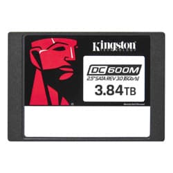 Unidad de Estado Sólido SSD Kingston 3840 GB DC600M SATA Enterprise 2.5" Uso Mixto