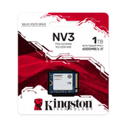 Unidad de Estado Sólido SSD Kingston SNV3SM3/1T0 NVMe 1TB M.2 4000 MB/s Escritura 6000 MB/s PCI Express 4.0