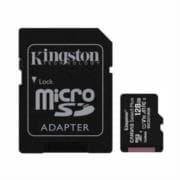 Memoria Micro SD Kingston Canvas Select Plus 128GB UHS-I Clase 10 C/Adaptador