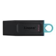 Memoria USB Kingston DataTraveler Exodia 64GB 3.2 Color Negro