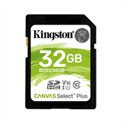 Memoria Micro SDXC Kingston Canvas Select Plus 32GB UHS-I Clase 10