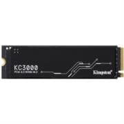 Unidad de Estado Sólido SSD Kingston KC3000 PCIe 4.0 NVMe M.2 SSD 2048GB Color Negro