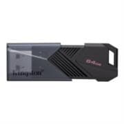 Memoria USB Kingston DataTraveler Exodia Onyx 64GB USB 3.2 Color Negro