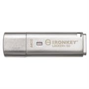 Memoria USB Kingston IronKey Locker+ 50 64GB con XTS-AES-USBtoCloud