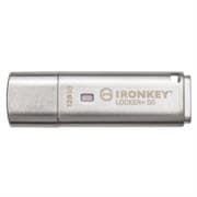 Memoria USB Kingston IronKey Locker+ 50 128GB con XTS-AES-USBtoCloud