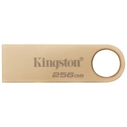 Memoria USB Kingston DataTraveler SE9 G3 256GB USB 3 2 Lectura 220MB/s Dorado